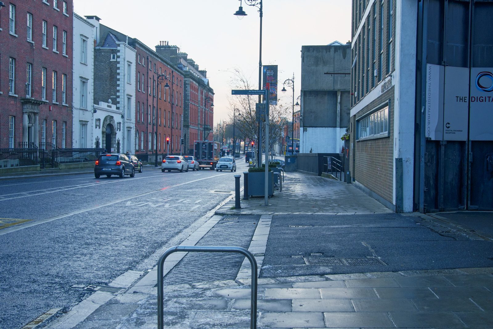 WEST BOW LANE - JAMES'S STREET - THOMAS STREET 010