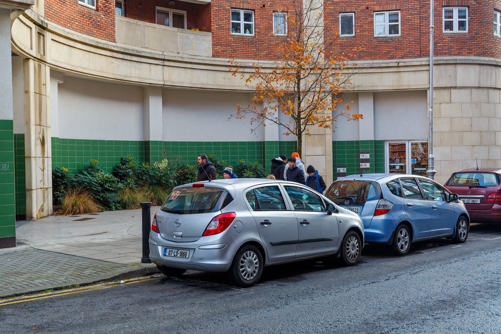 WOLFE TONE STREET AND WOLFE TONE PARK  001