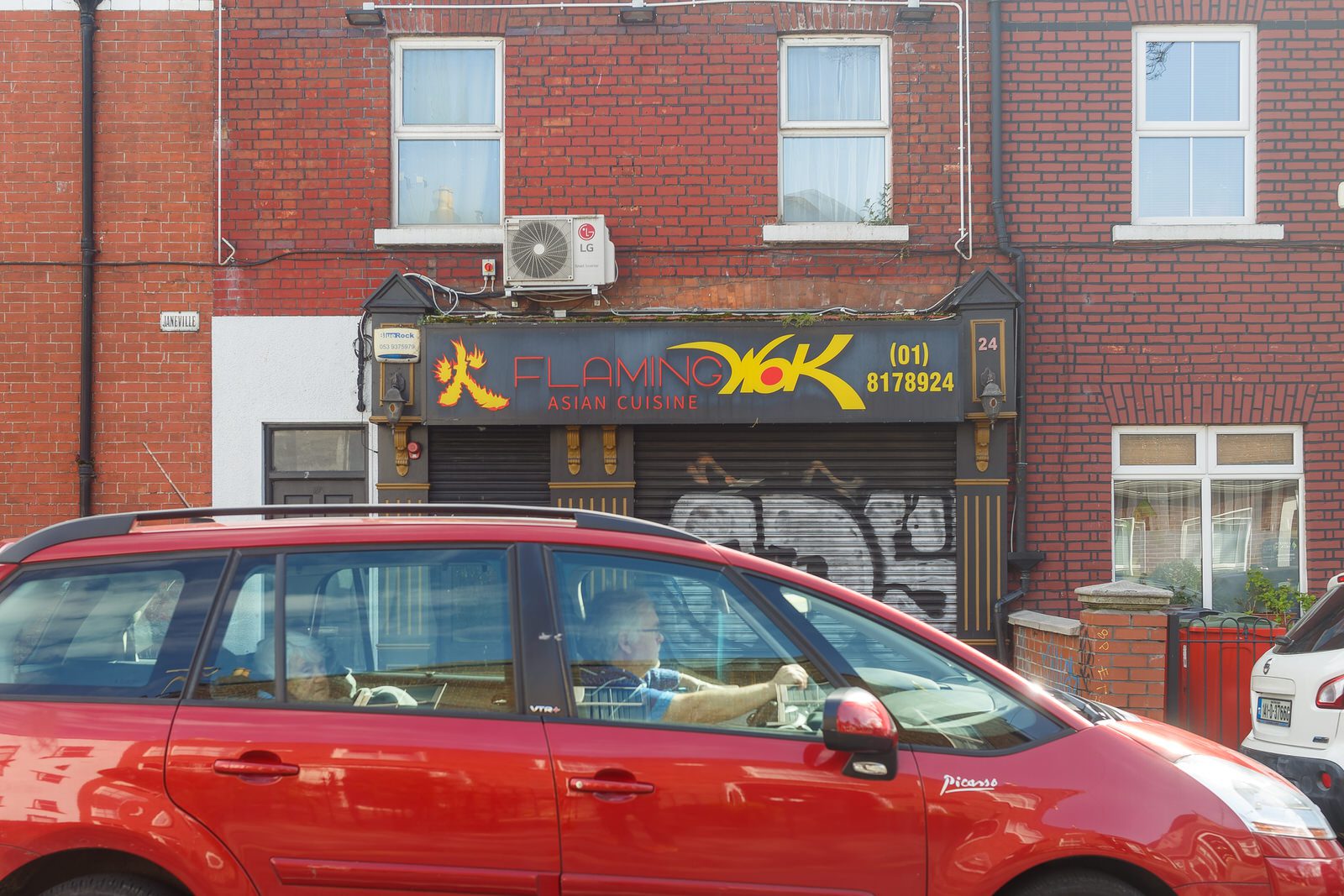 THE FLAMING WOK CHINESE RESTAURANT