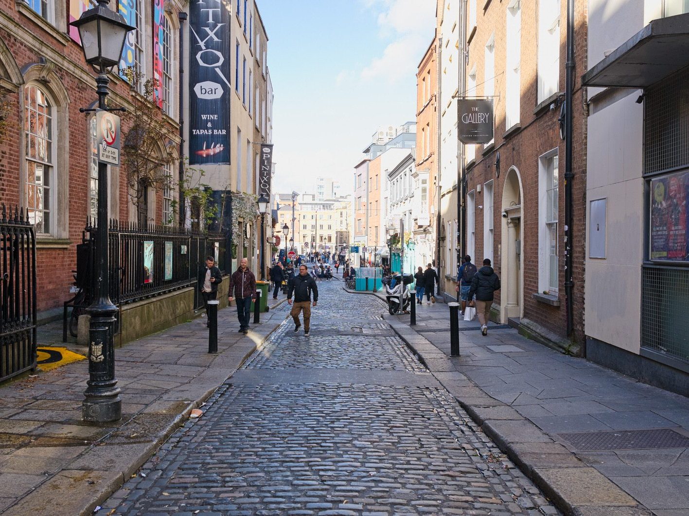 ESSEX STREET AND NEARBY AND THE ELEPHANT STORY [TEMPLE BAR AREA OF DUBLIN] 012