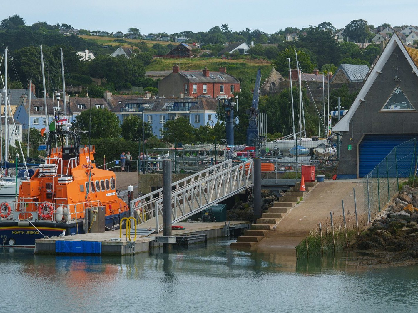 HOWTH RNLI LIFEBOAT STATION [SATURDAY 19 AUGUST] 004