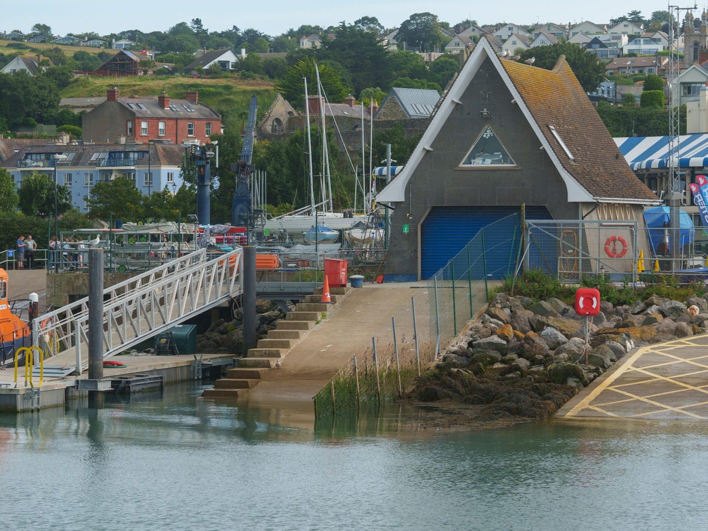 HOWTH RNLI LIFEBOAT STATION [SATURDAY 19 AUGUST] 002