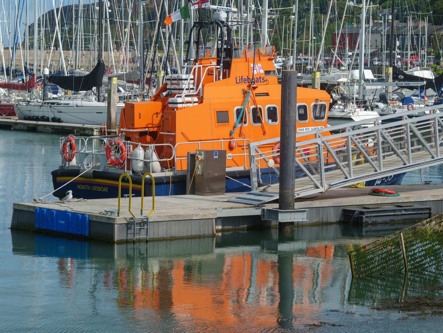 HOWTH RNLI LIFEBOAT STATION [SATURDAY 19 AUGUST] 001