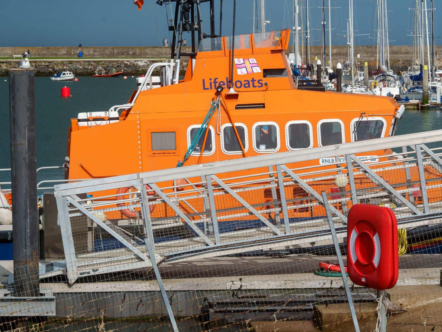 HOWTH RNLI LIFEBOAT STATION [SATURDAY 19 AUGUST] 007