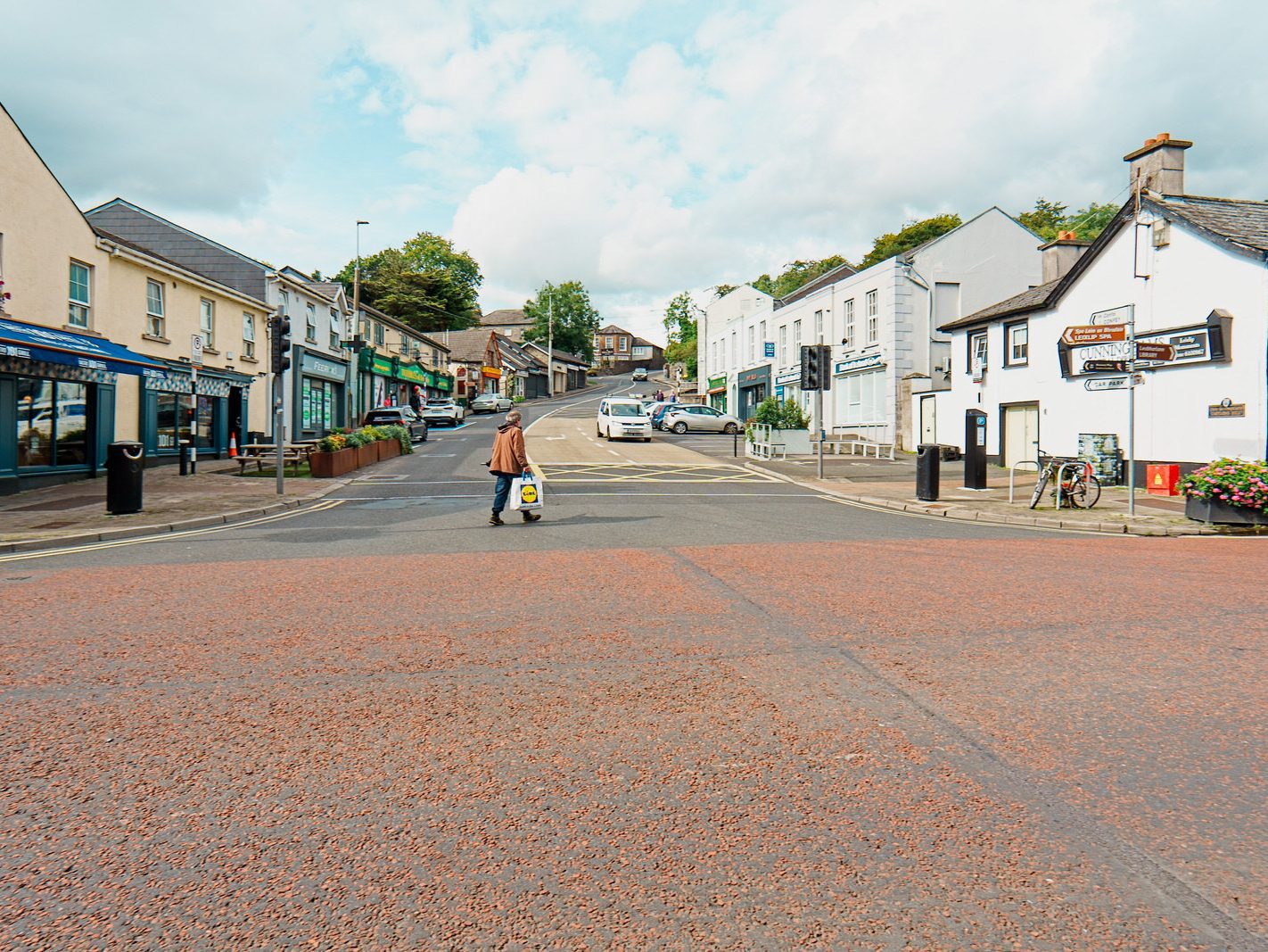LEIXLIP MAIN STREET [HOME TO THE FARENDERS RATHER THAN THE HILLERS] 021