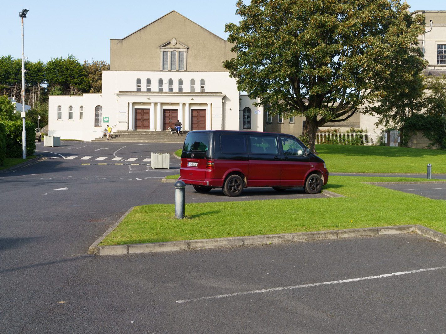 HOLY CROSS COLLEGE - ALSO KNOWN AS CLONLIFFE COLLEGE [THIS HAS CEASED SINCE MY LAST VISIT IN 2014] 003