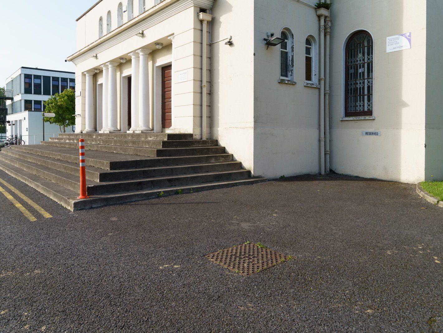HOLY CROSS COLLEGE - ALSO KNOWN AS CLONLIFFE COLLEGE [THIS HAS CEASED SINCE MY LAST VISIT IN 2014] 015