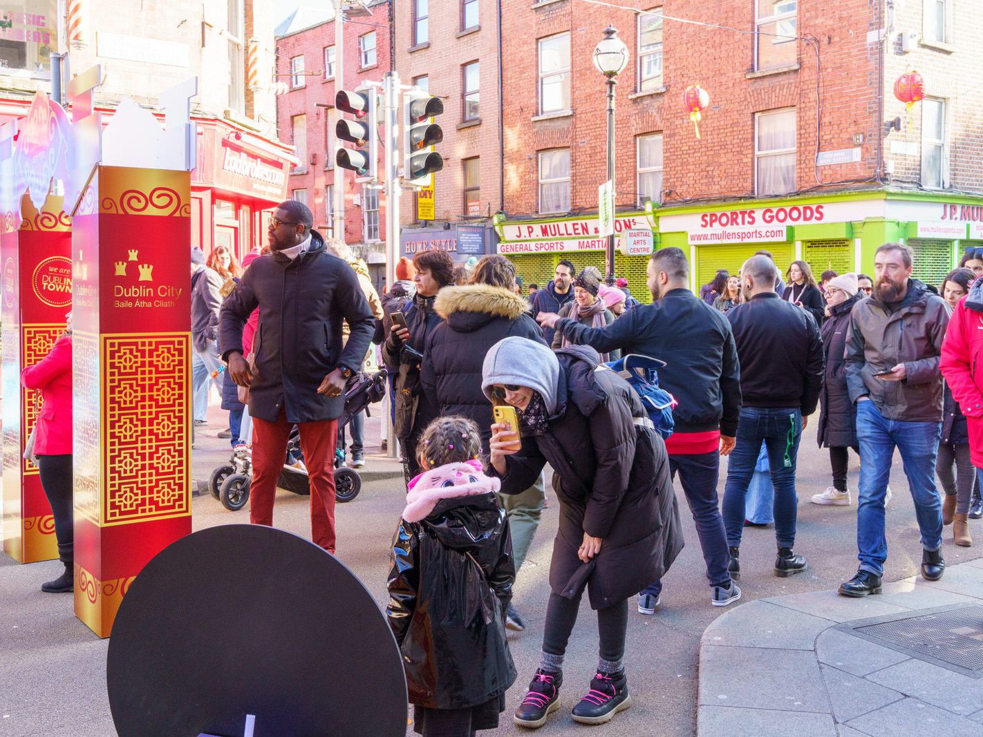 THE YEAR OF THE DRAGON [TODAY I CELEBRATED WITH LUNCH AT EATOKYO ON CAPEL STREET]-228002-1