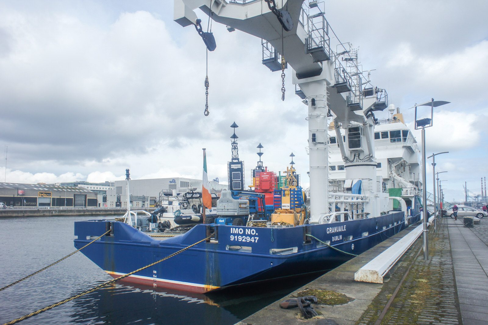 IRISH LIGHTS VESSEL GRANUAILE -234409-1 | THE HEADLESS PHOTO BLOG