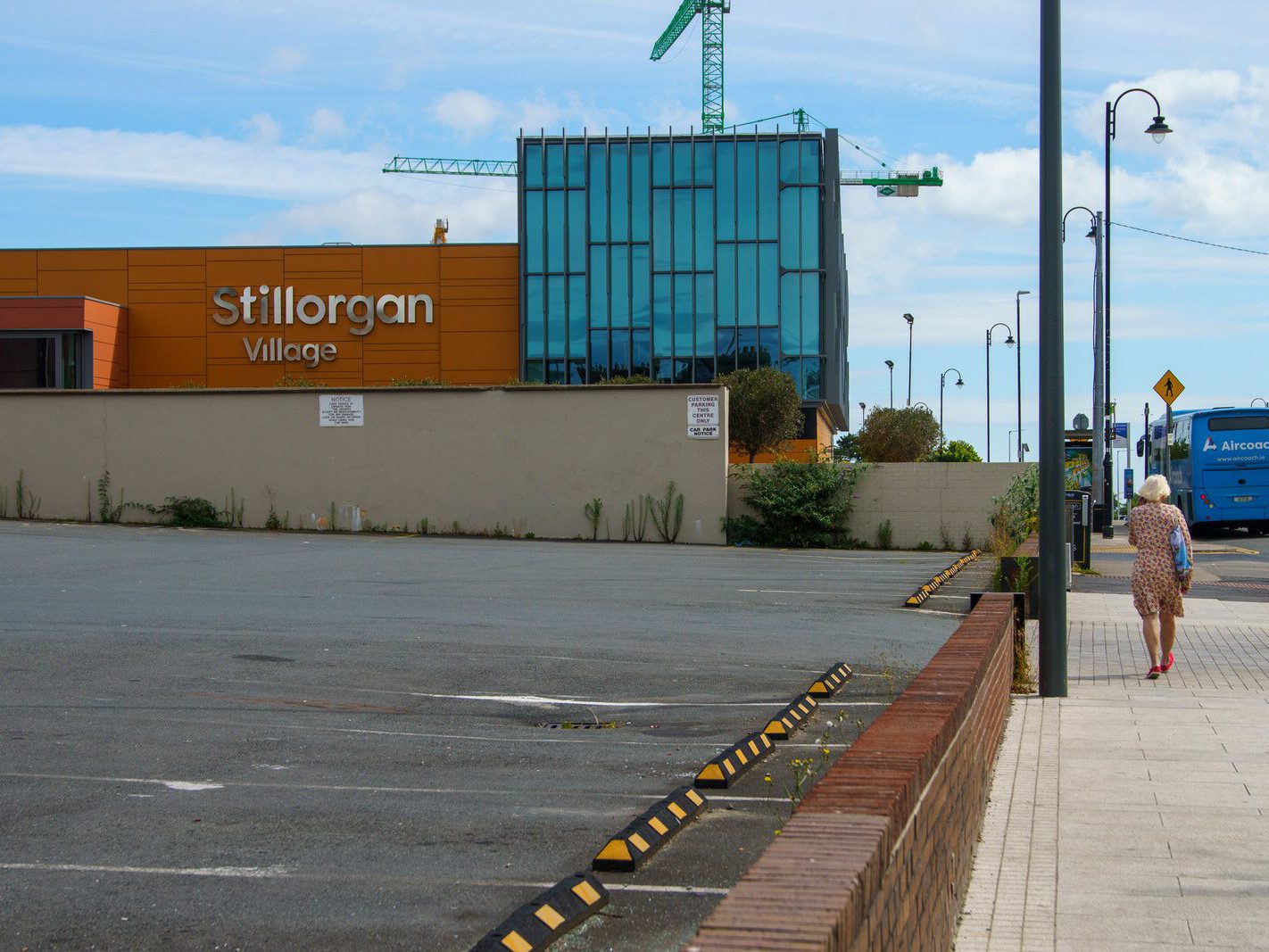 STILLORGAN SHOPPING CENTRE [AND THE SITE WHERE THE BOWLING ALLEY WAS]-243783-1