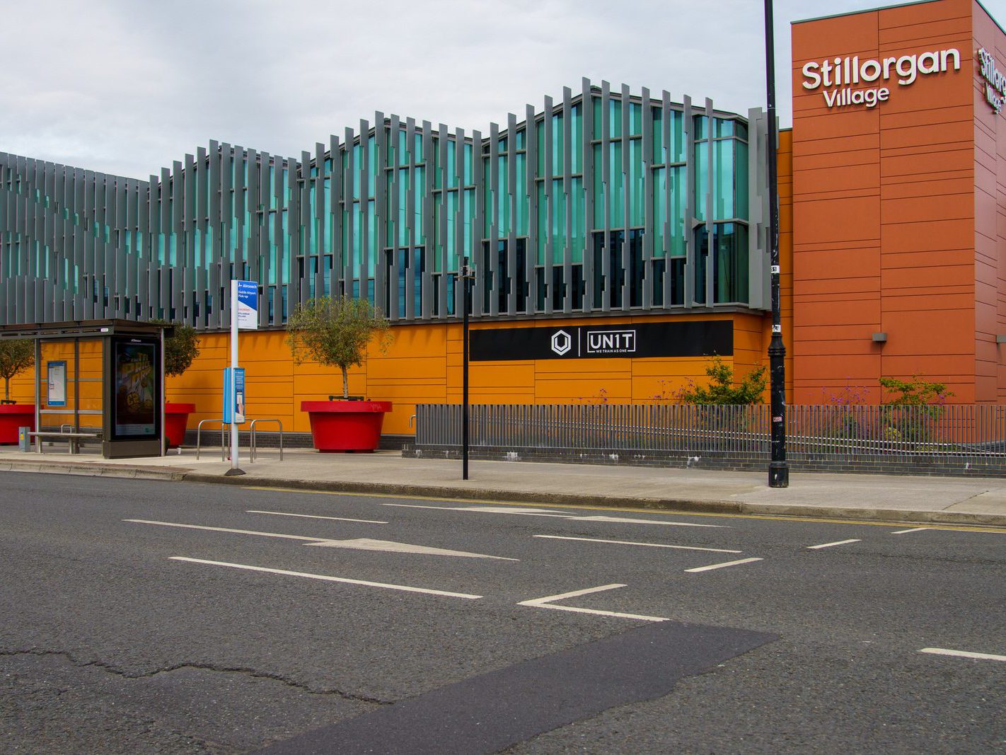 STILLORGAN SHOPPING CENTRE [AND THE SITE WHERE THE BOWLING ALLEY WAS]-243787-1