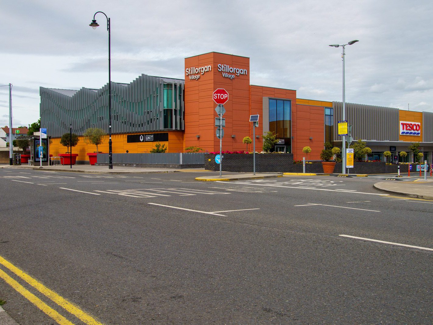 STILLORGAN SHOPPING CENTRE [AND THE SITE WHERE THE BOWLING ALLEY WAS]-243789-1