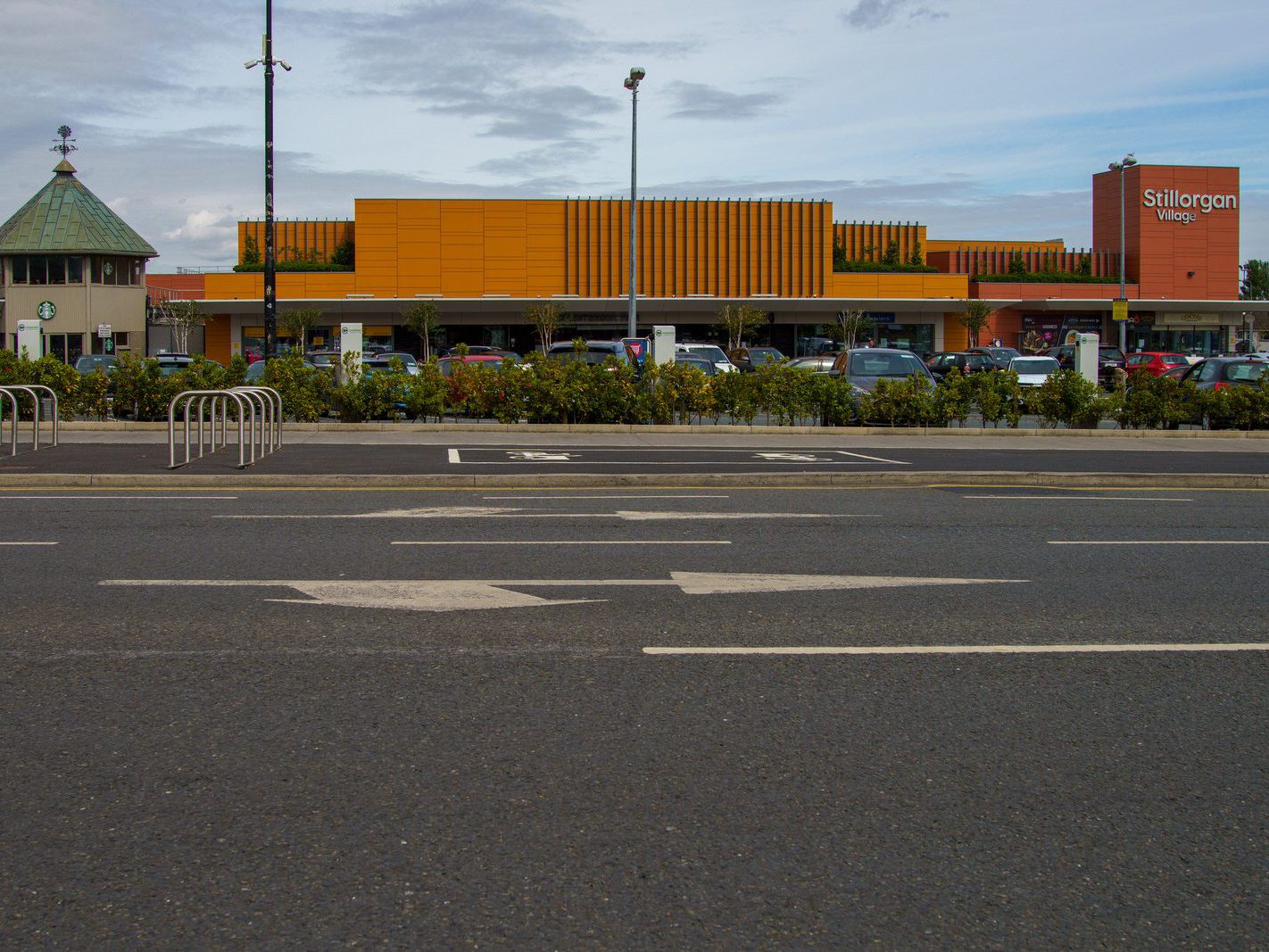 STILLORGAN SHOPPING CENTRE [AND THE SITE WHERE THE BOWLING ALLEY WAS]-243790-1