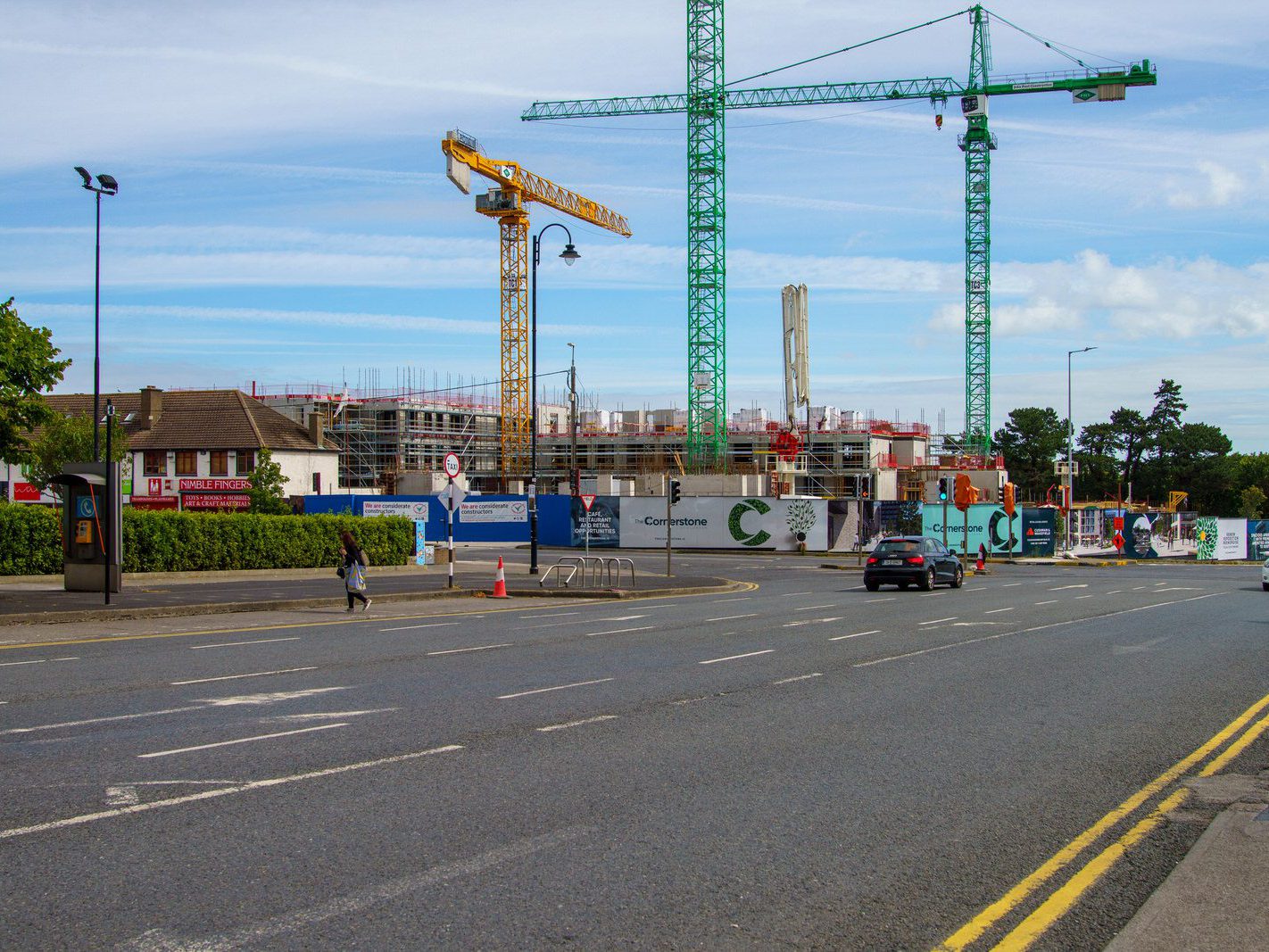 STILLORGAN SHOPPING CENTRE [AND THE SITE WHERE THE BOWLING ALLEY WAS]-243791-1