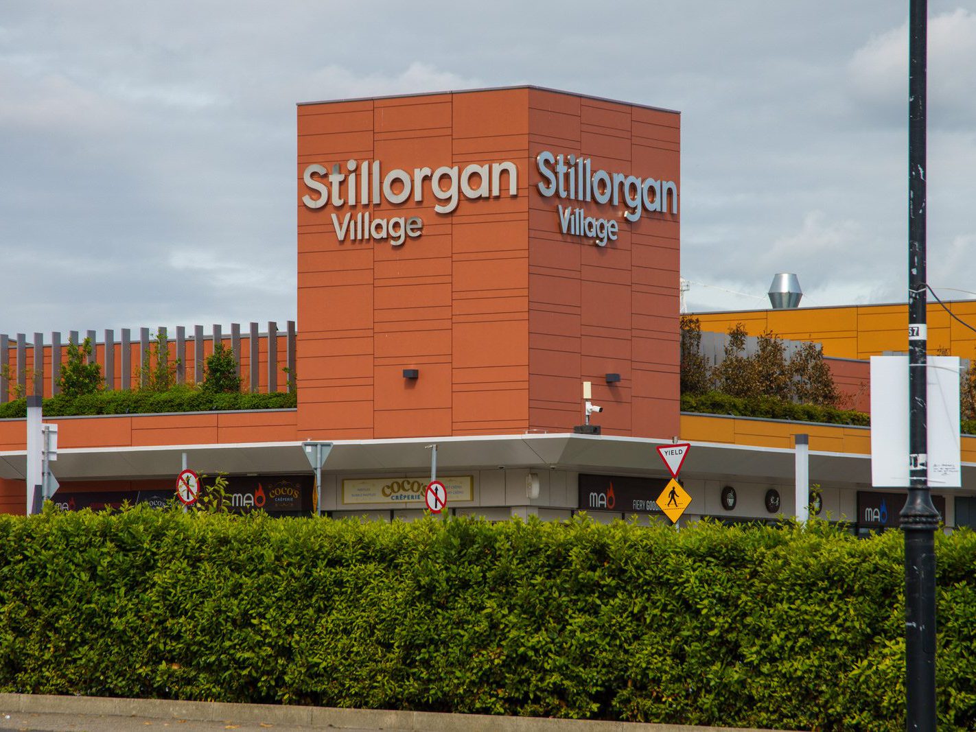 STILLORGAN SHOPPING CENTRE [AND THE SITE WHERE THE BOWLING ALLEY WAS]-243794-1