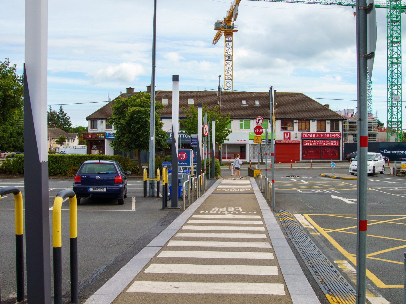 STILLORGAN SHOPPING CENTRE [AND THE SITE WHERE THE BOWLING ALLEY WAS]-243799-1