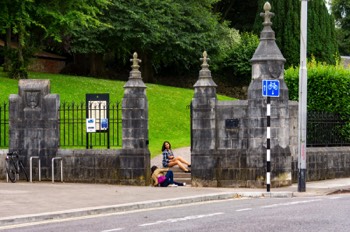  SAINT FIN BARRES IS A CHURCH OR IRELAND CATHEDRAL 