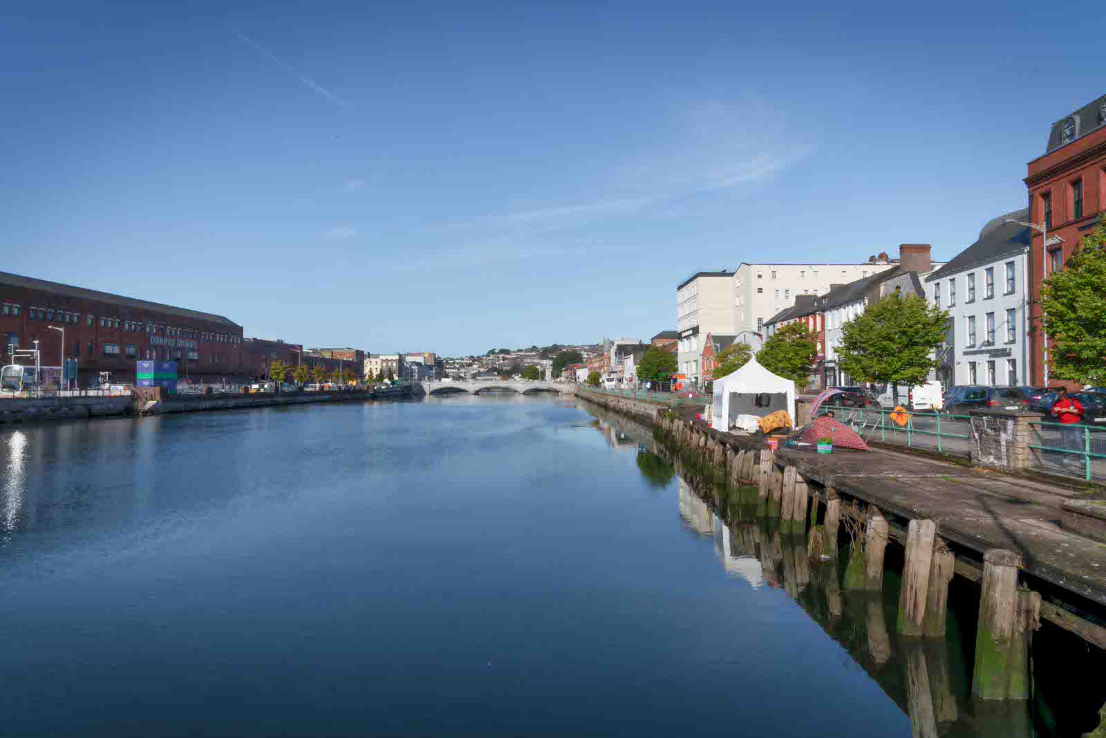  CAMPING ON THE QUAY 