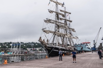  THE BELEM TALL SHIP VISITS CORK  