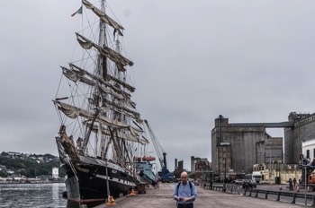  THE BELEM TALL SHIP VISITS CORK  