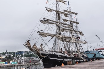  THE BELEM TALL SHIP VISITS CORK  