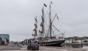  THE BELEM TALL SHIP VISITS CORK  