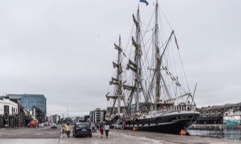  THE BELEM TALL SHIP VISITS CORK  