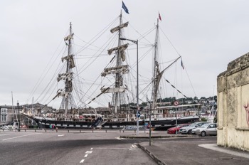  THE BELEM TALL SHIP VISITS CORK  