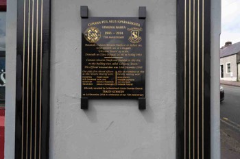  GAA PLAQUE 