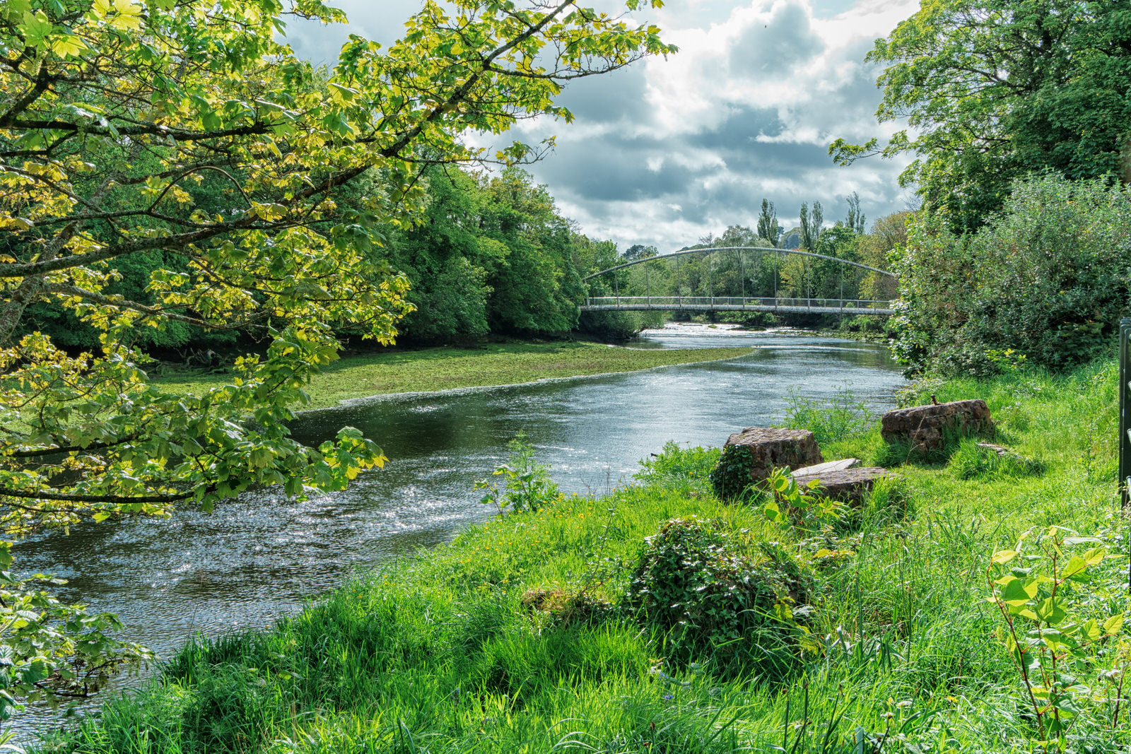 THE MARDYKE BRIDGE IN CORK 