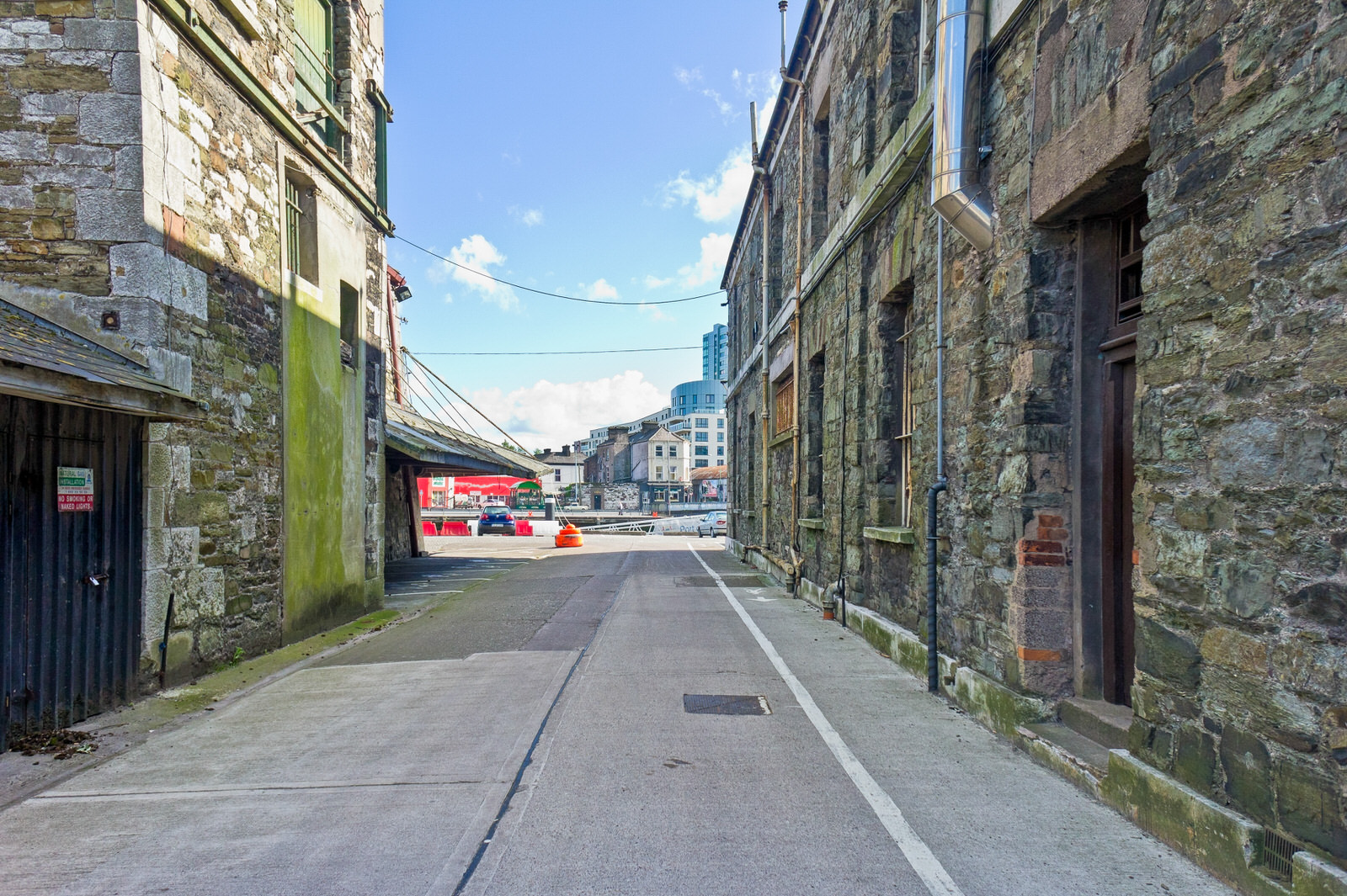 OLD PHOTOGRAPHS OF CUSTOM HOUSE QUAY IN CORK