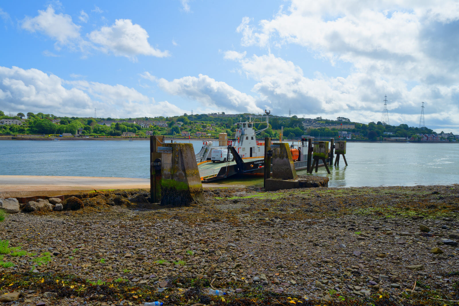 CROSS RIVER FERRY SERVICE IN CORK [GLENBROOK AND CARRIGALOE]
 014