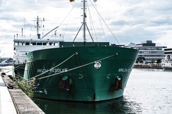  ARKLOW RESOLVE [GENERAL CARO SHIP] 007 