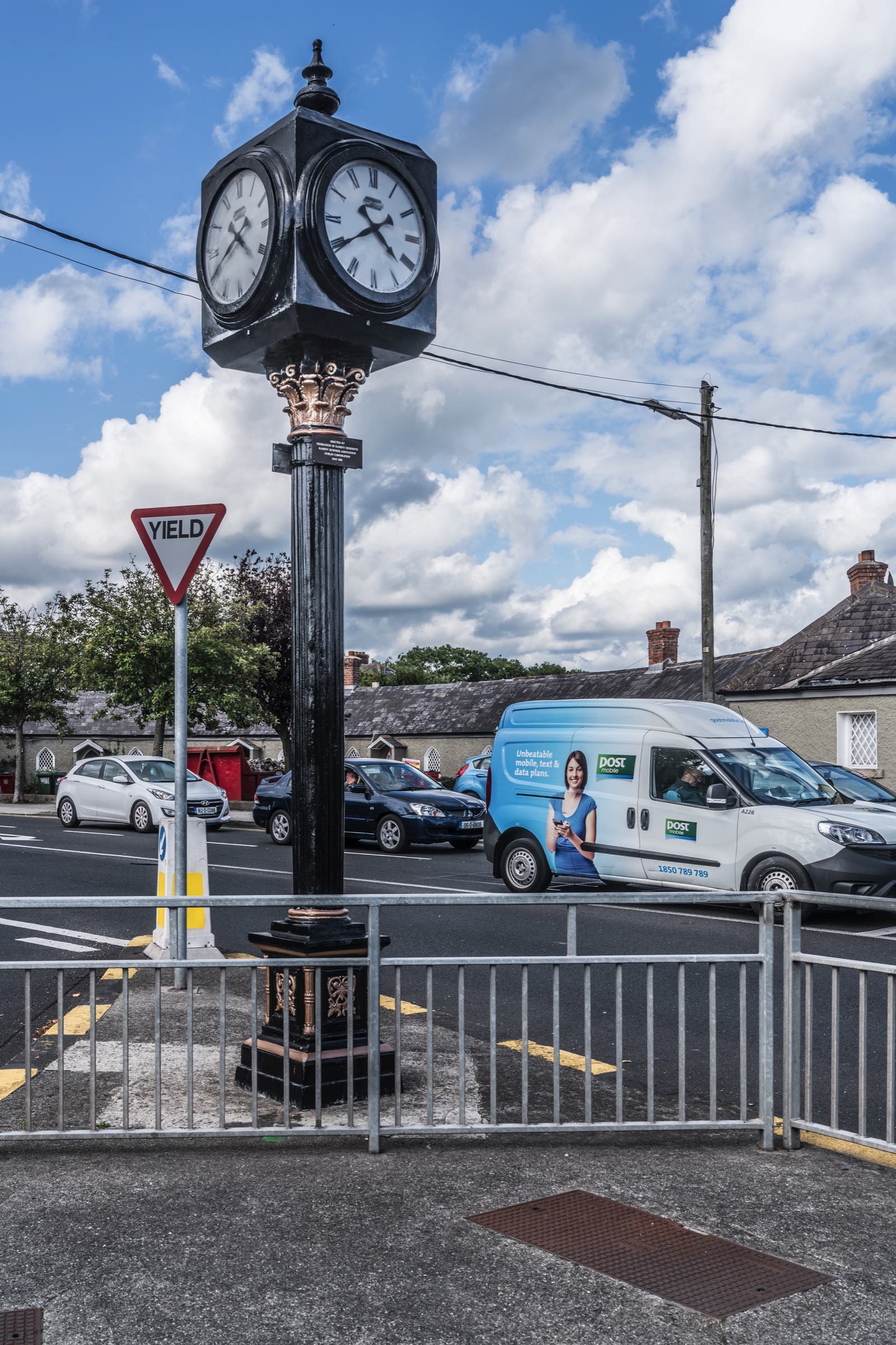 RAHENY MILLENNIUM CLOCK - RAHENY VILLAGE CENTRE