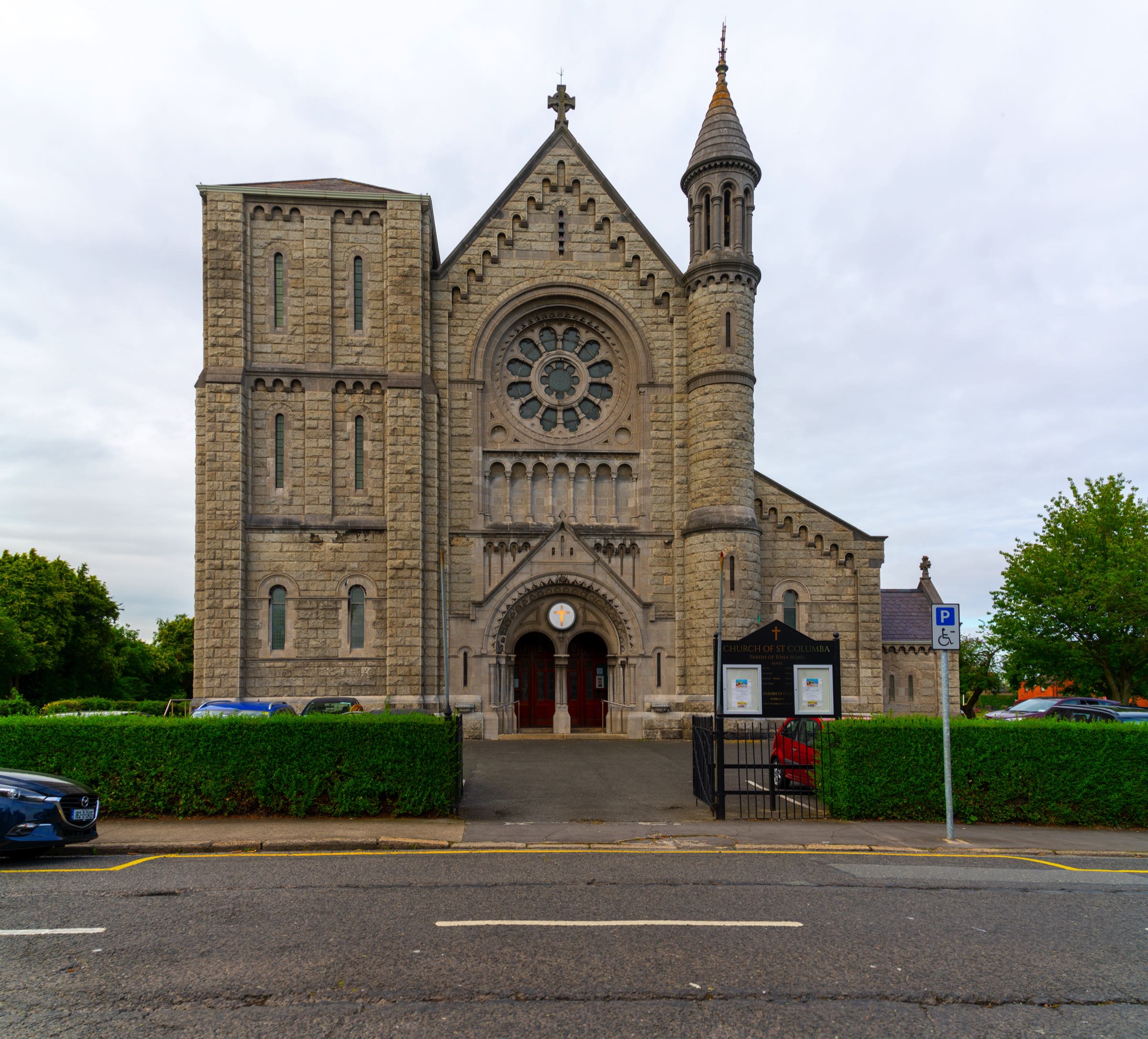 SAINT COLUMBA CHURCH