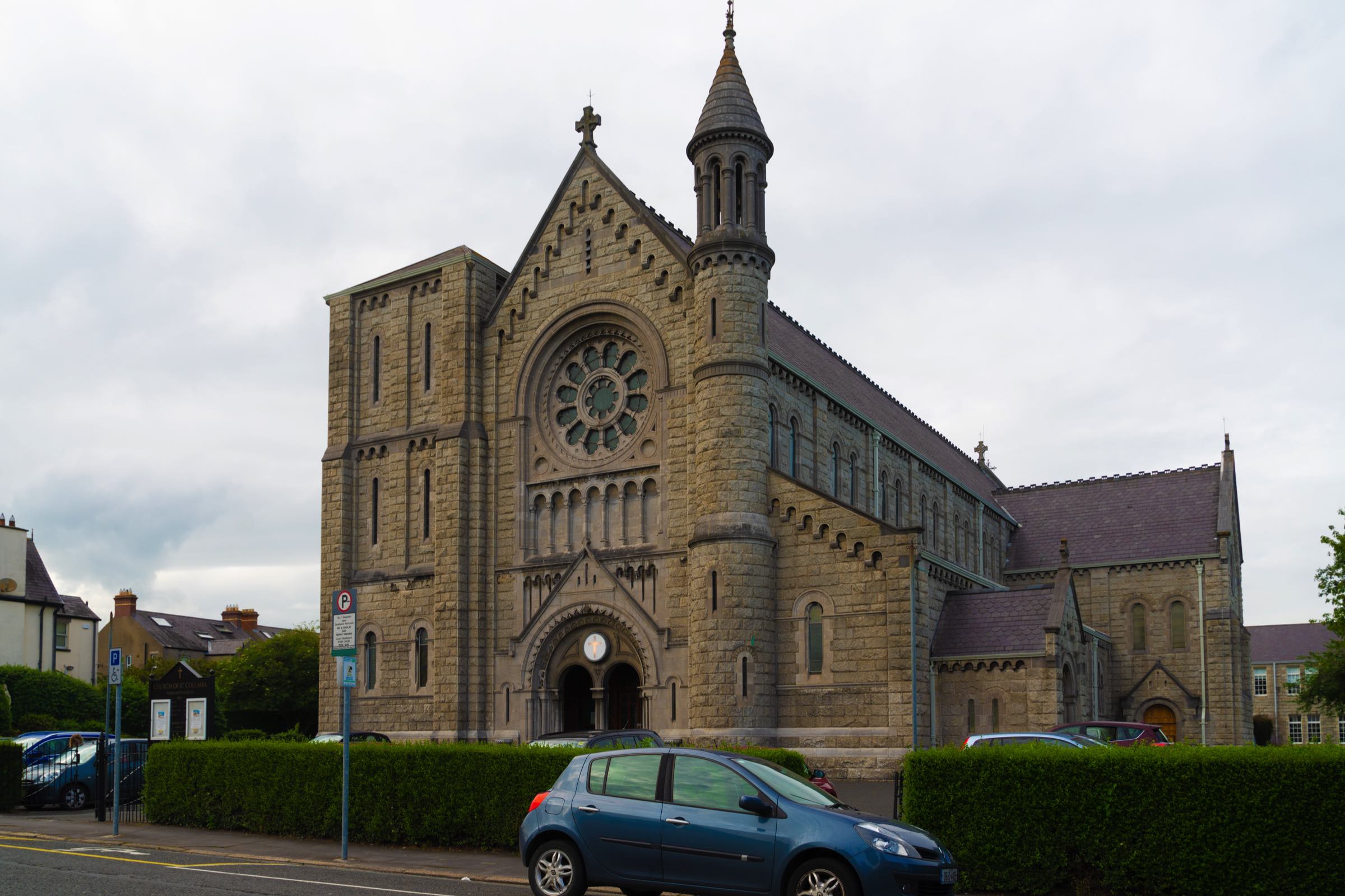 SAINT COLUMBA CHURCH