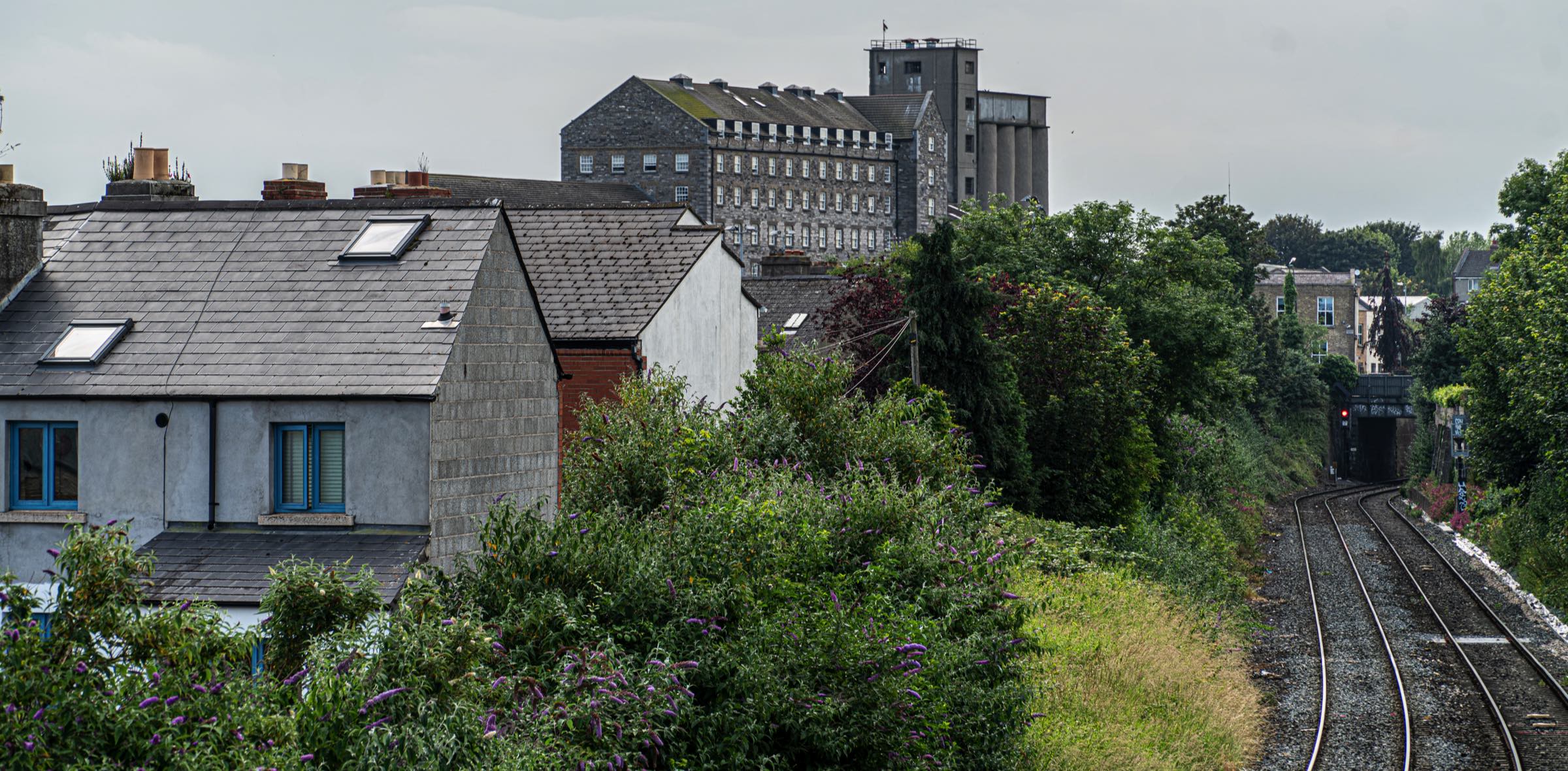 THE RAILROAD - DRUMCONDRA AREA OF DUBLIN