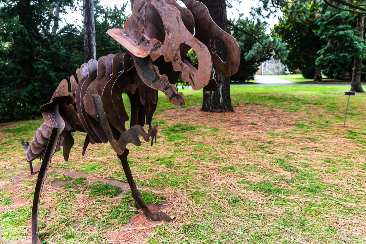 THE DINOSAURS BY BRIAN SYNNOTT [SCULPTURE IN CONTEXT 2017] 006