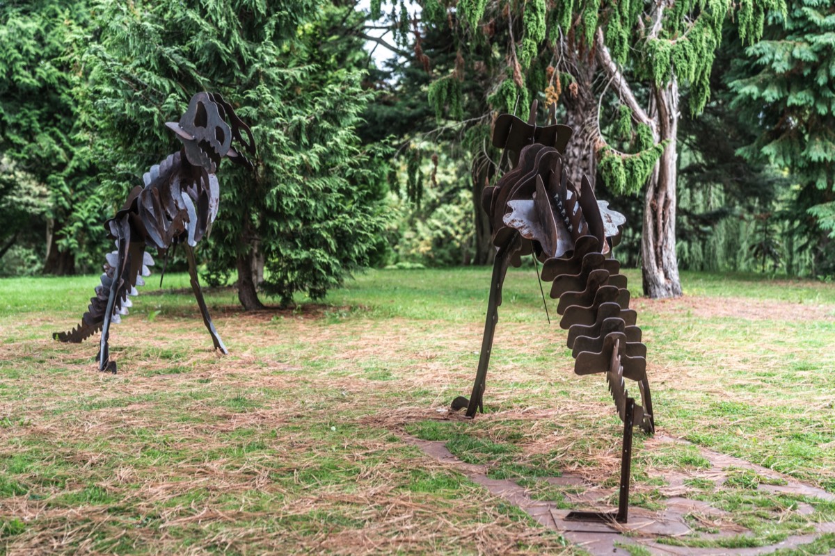 THE DINOSAURS BY BRIAN SYNNOTT [SCULPTURE IN CONTEXT 2017] 009