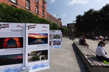  EVENT AT WOLFE TONE PARK 