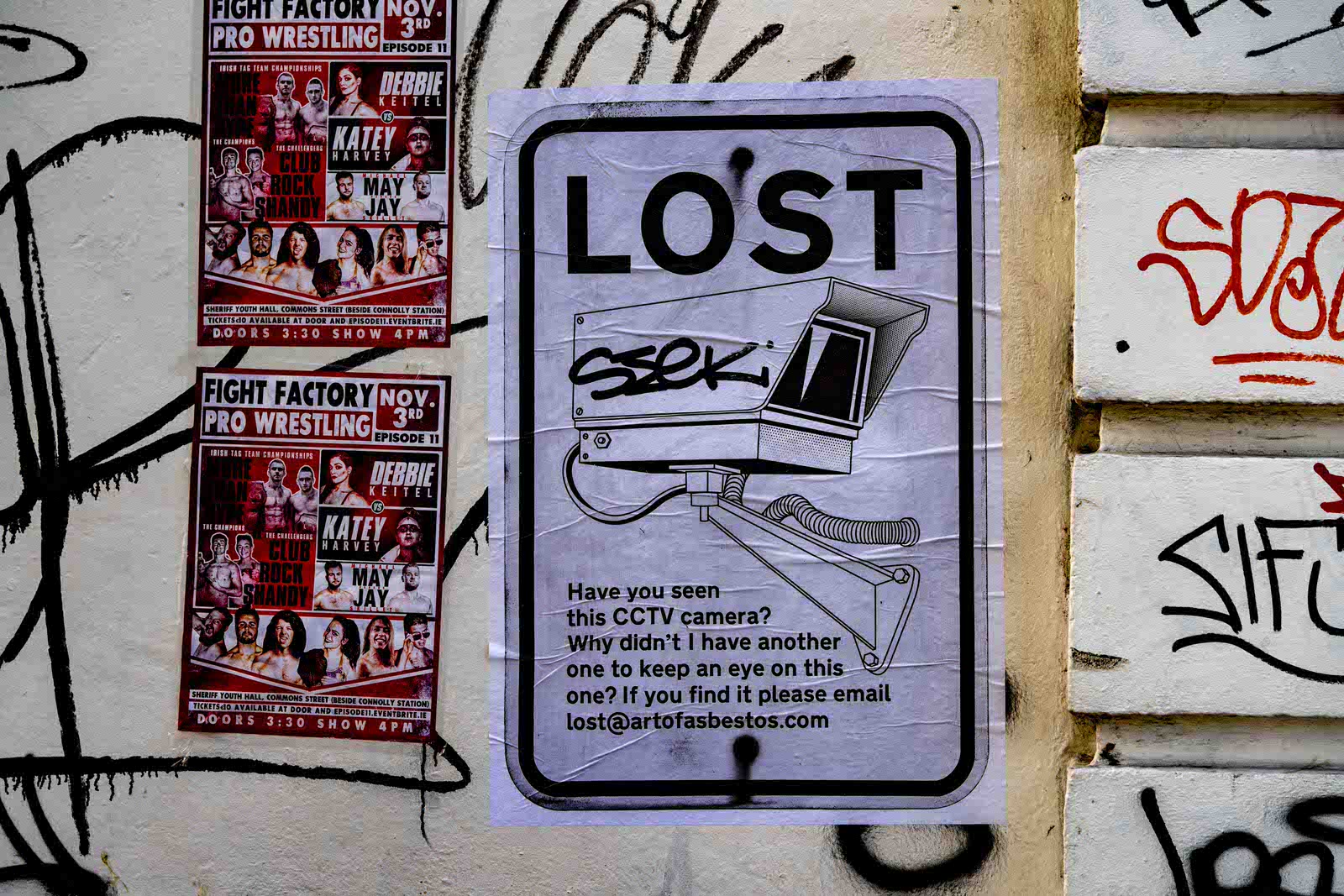  LOST CCTV 