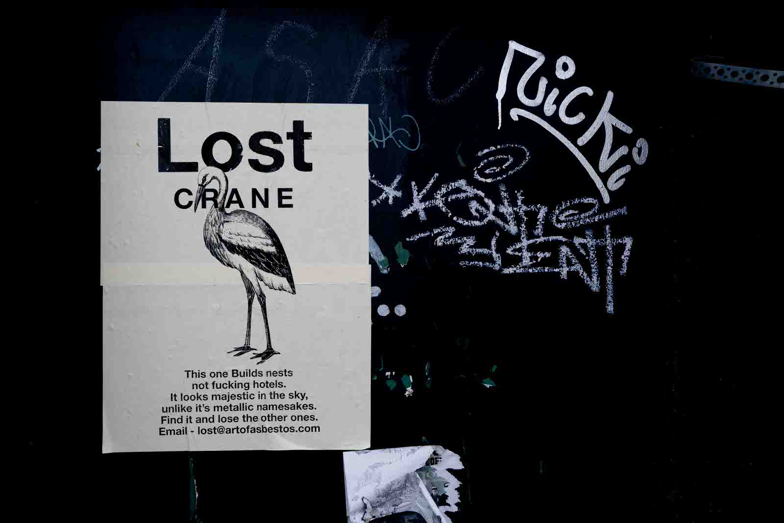  LOST CRANE 