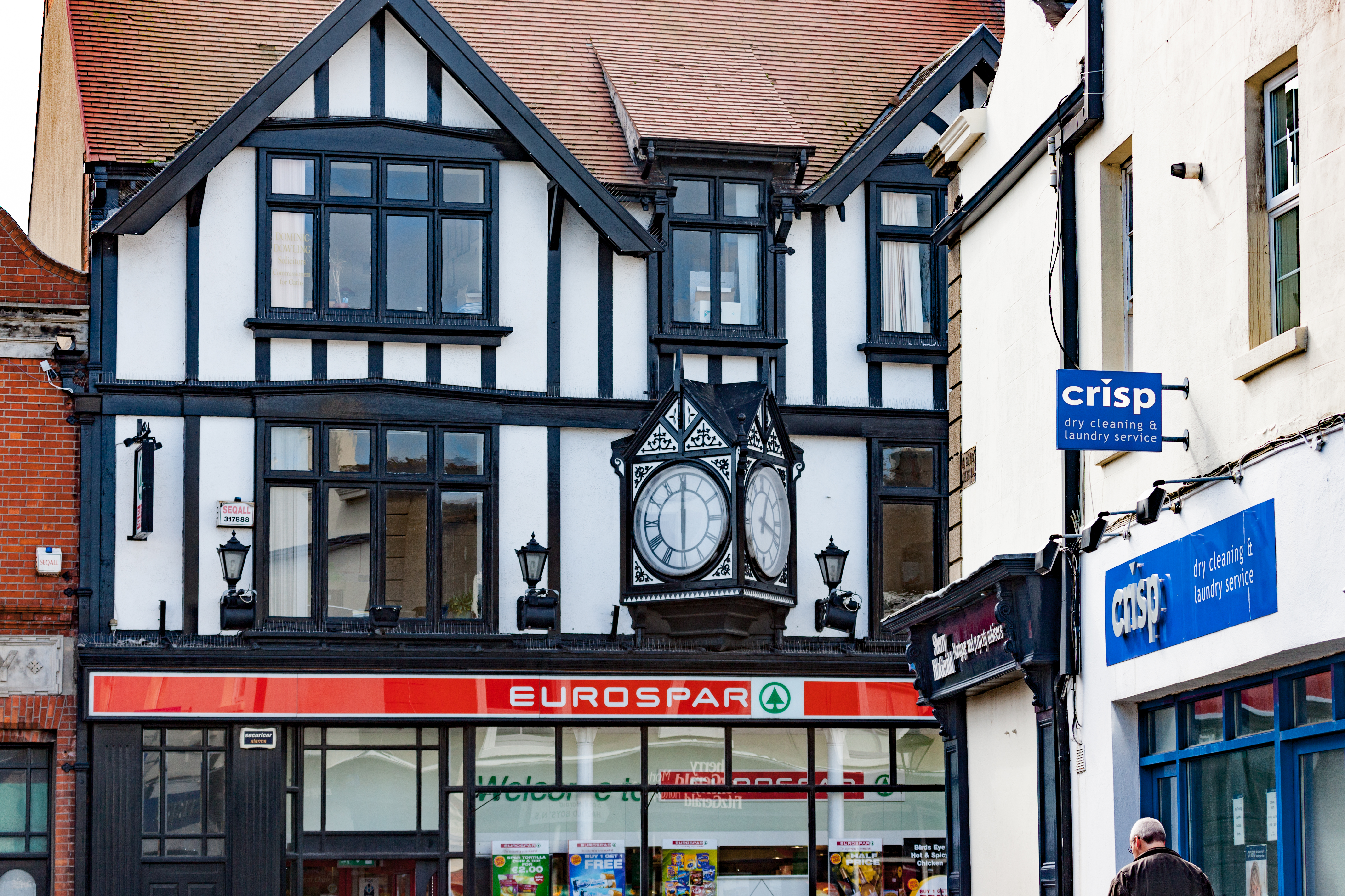  DALKEY TOWN CLOCK 