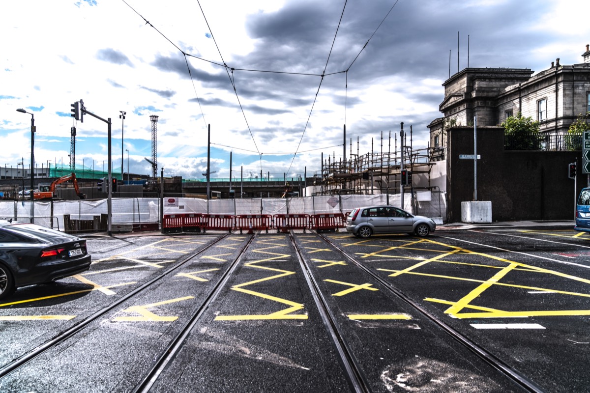 LUAS CROSS-CITY PROGRAMME AT BROADSTONE [17 AUGUST 2017] 004