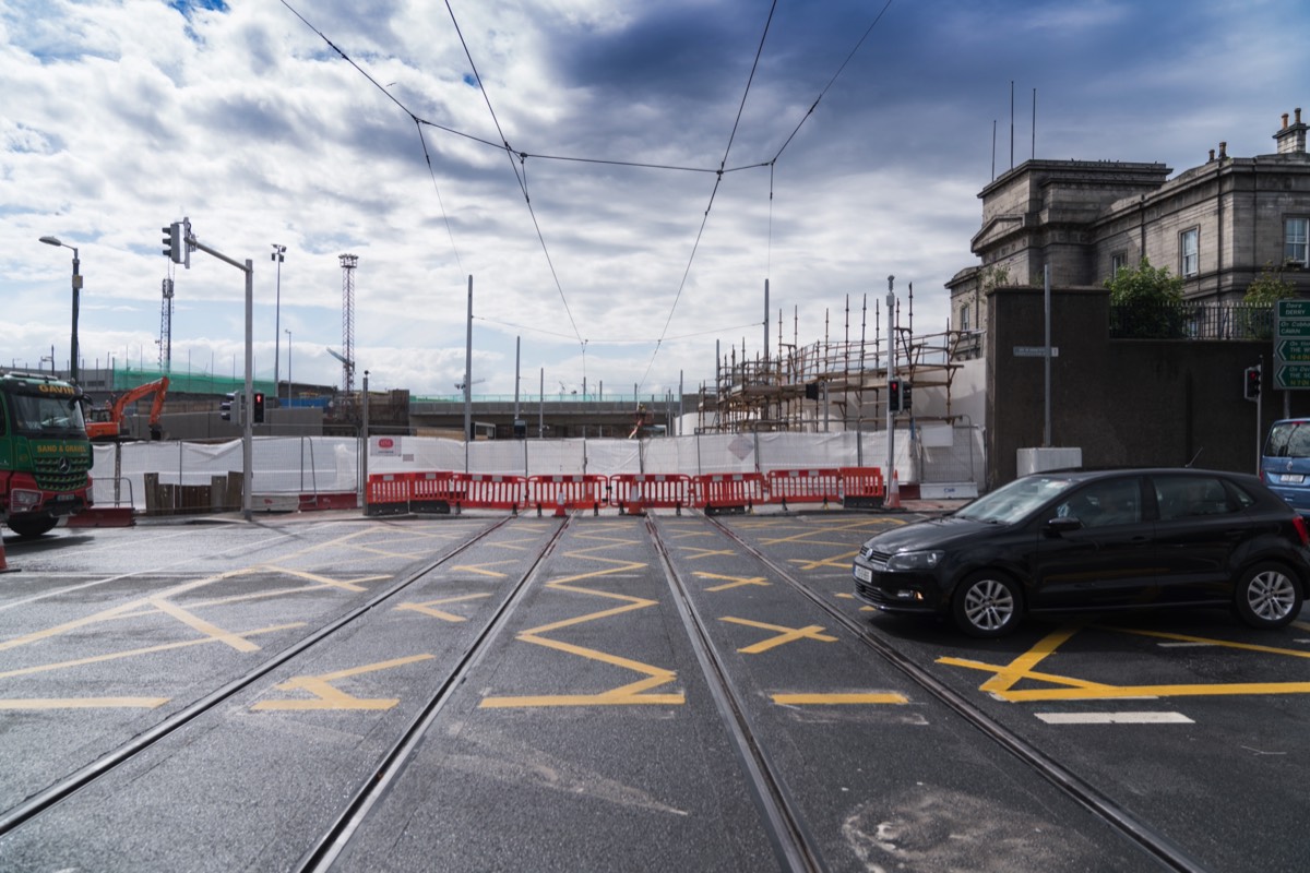 LUAS CROSS-CITY PROGRAMME AT BROADSTONE [17 AUGUST 2017] 005