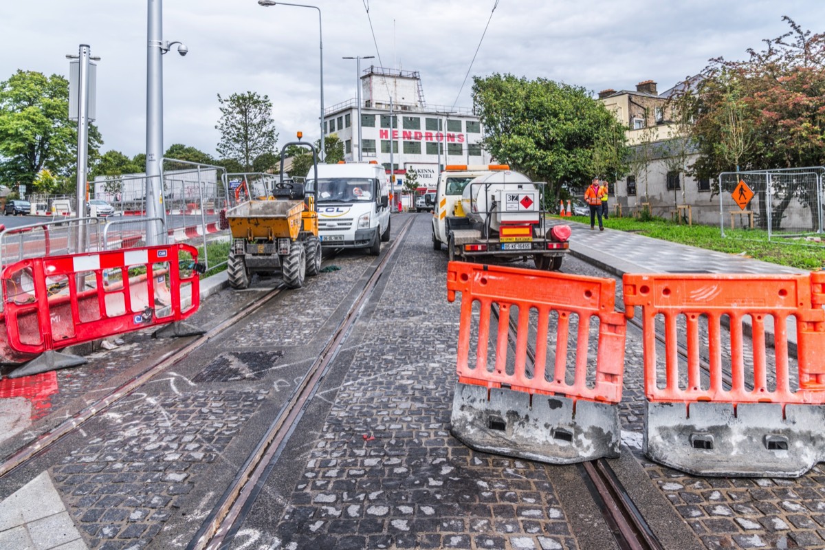 LUAS CROSS-CITY PROGRAMME AT BROADSTONE [17 AUGUST 2017] 006