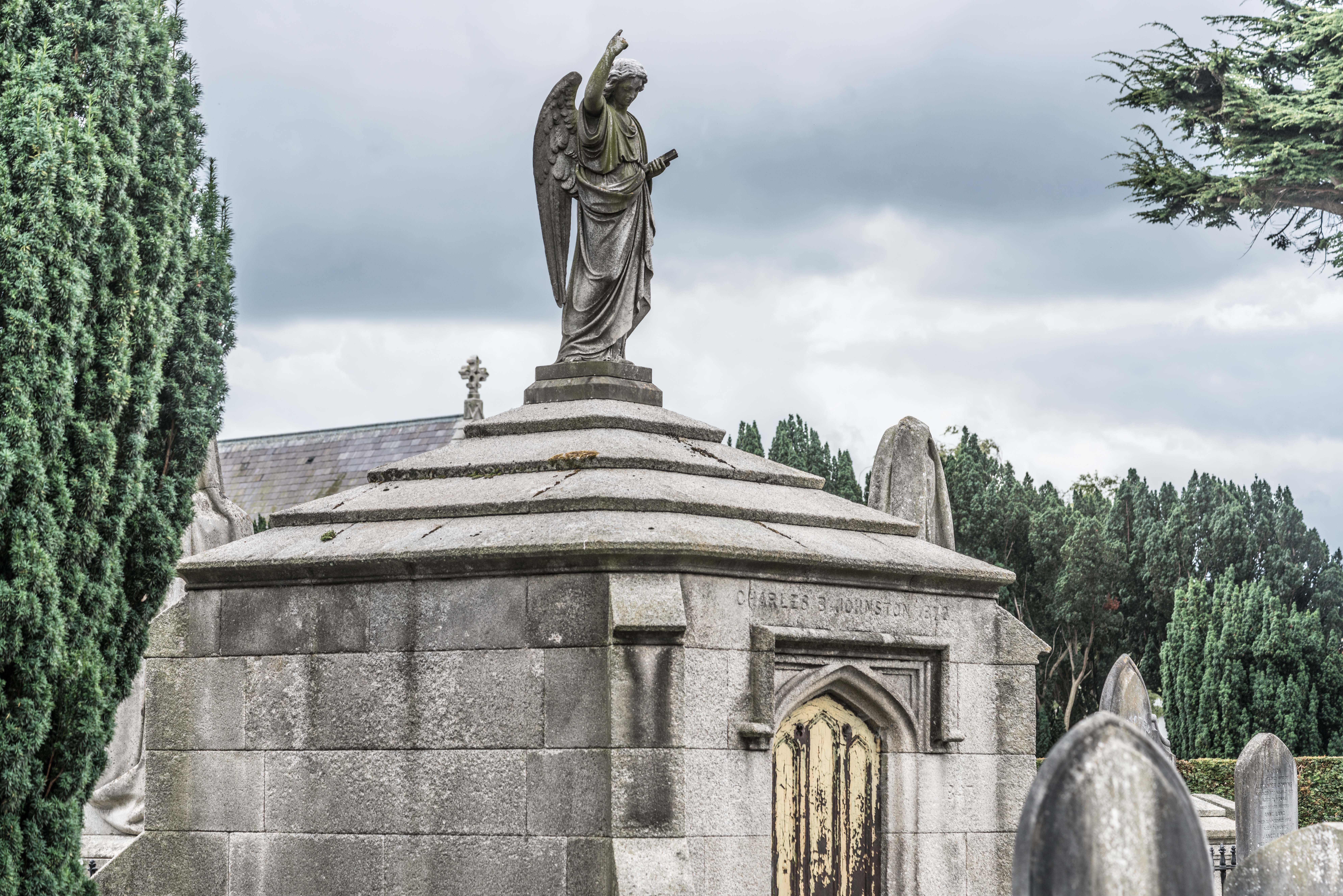  Mount Jerome Cemetery - August 2017 010 