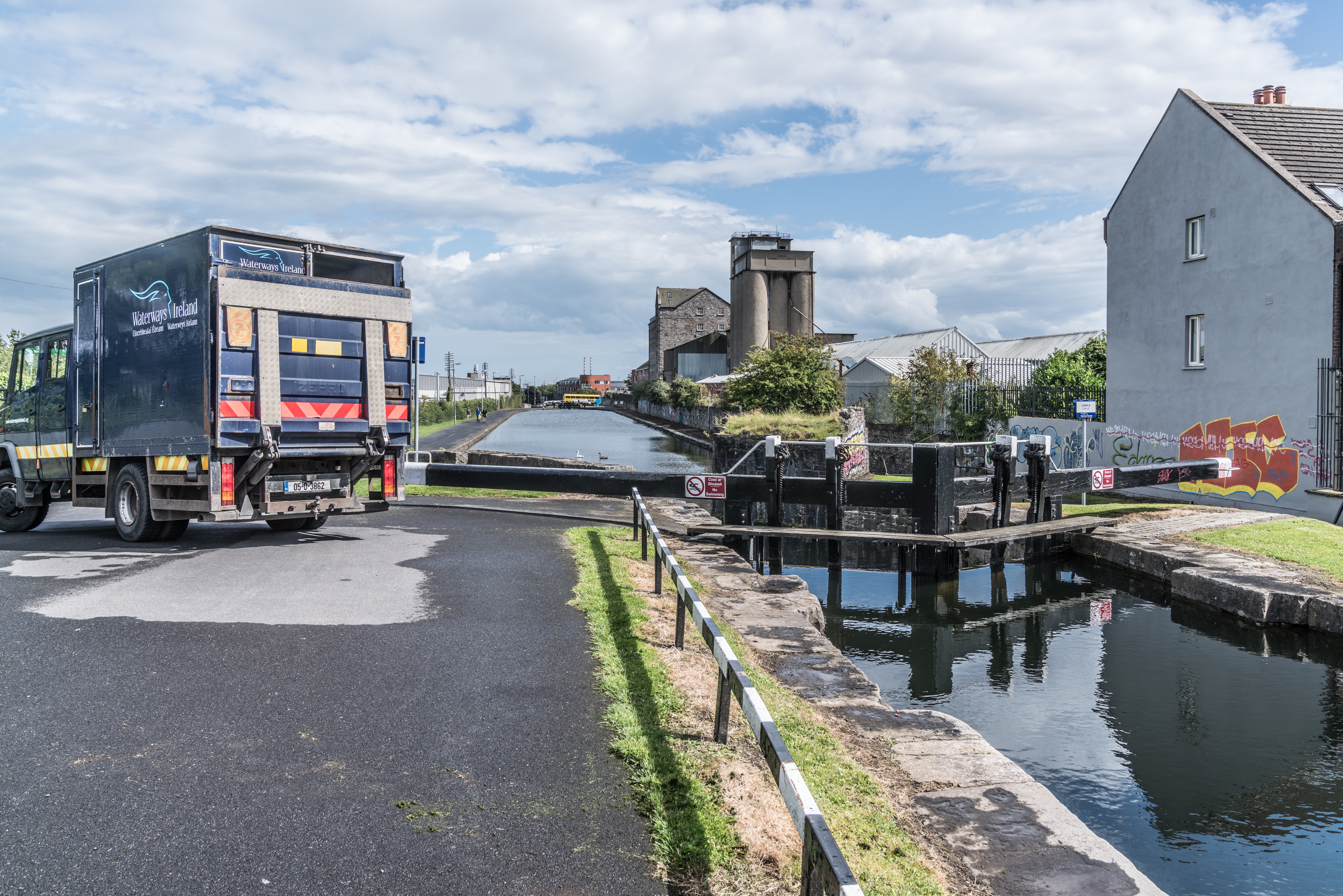  ROYAL CANAL - CABRA AREA 022 