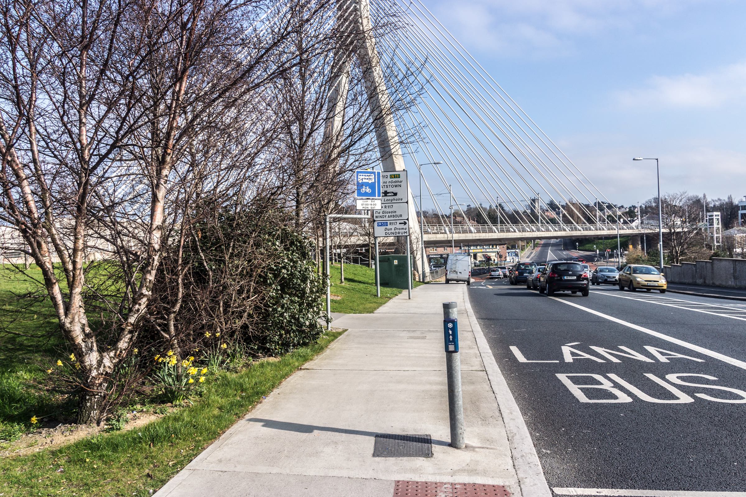 William Dargan Bridge In Dundrum