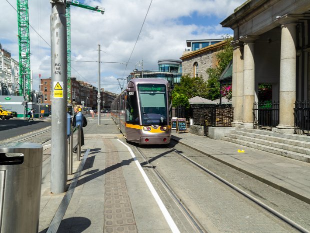 HARCOURT TRAM STOP